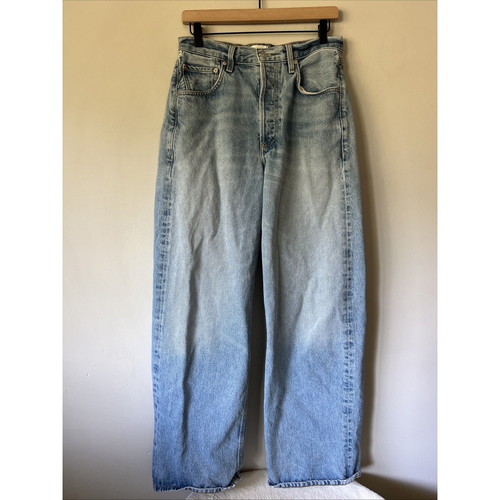 Citizens of Humanity Size 27 Ayla Baggy Wide Leg Jeans Gemini
